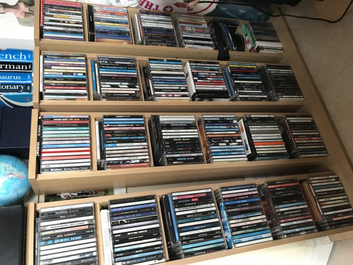 Show us your music collection! - Page 1 - Music - PistonHeads
