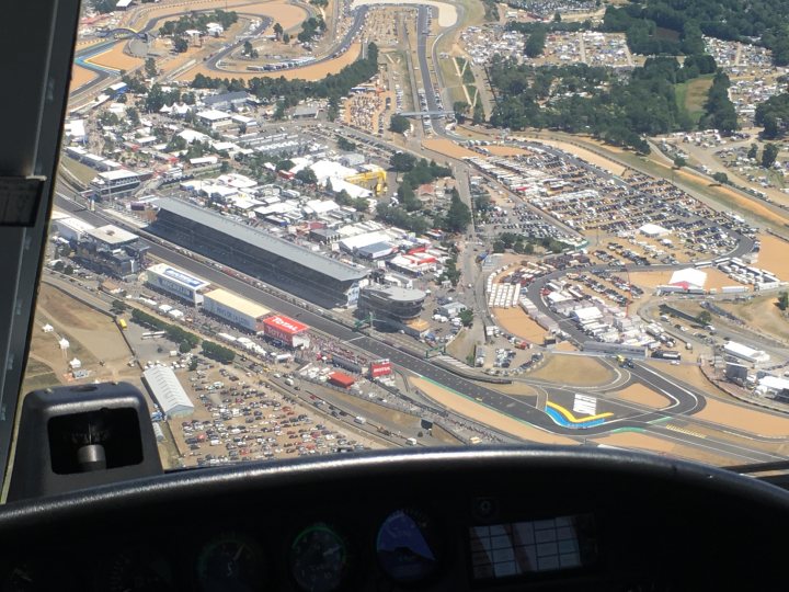 Helicopter Ride - Page 1 - Le Mans - PistonHeads