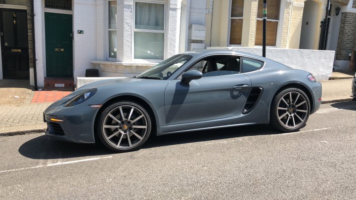 Show us pictures of your 718 - Page 7 - Boxster/Cayman - PistonHeads