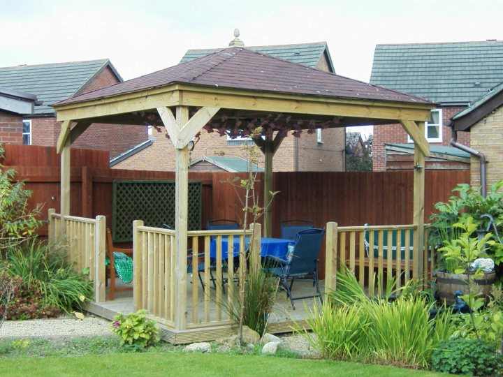 Pergola Components - Page 1 - Homes, Gardens and DIY - PistonHeads