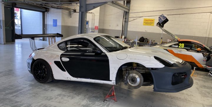 The Intelligent Money Racing 718 Cayman build thread! - Page 11 - Readers' Cars - PistonHeads UK
