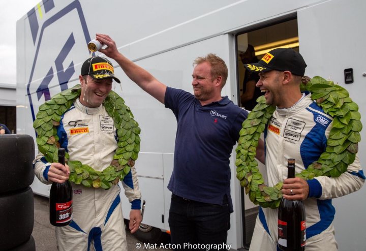 PHer becomes British GT GT3 Champion 2019 - Page 1 - GT Racing - PistonHeads