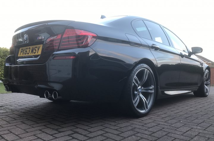 Daily driver - new to me F10 M5 - Page 1 - Readers' Cars - PistonHeads