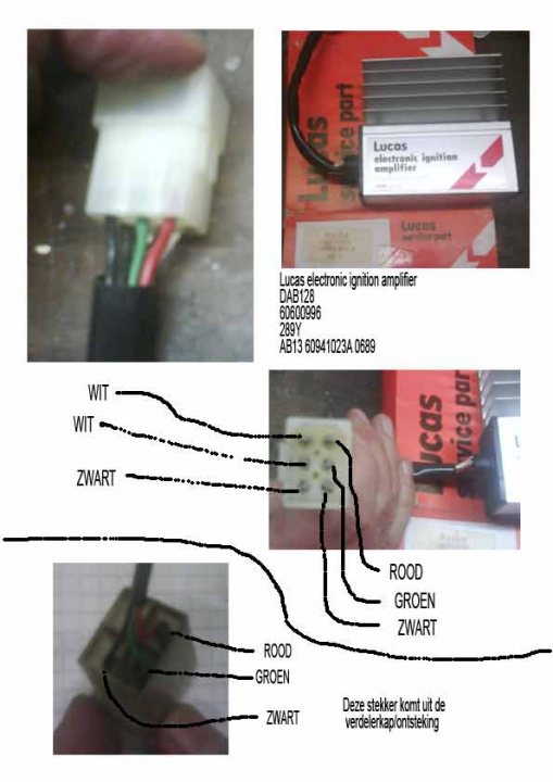 Electronic Needed Diagram Pistonheads Lucas Ignition Wiring