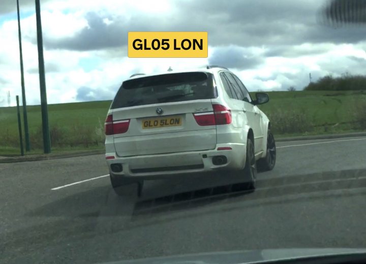 What C124PPY personalised plates have you seen recently? - Page 90 - General Gassing - PistonHeads