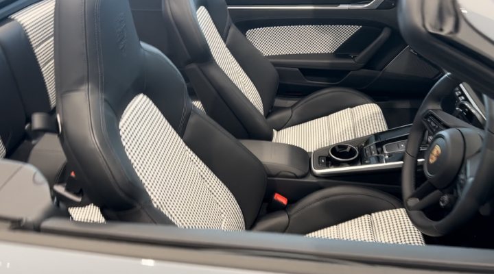 Justin Placek - LWB Seat Woven Leather Inserts - Page 3 - 911/Carrera GT - PistonHeads UK