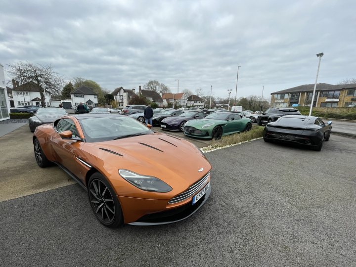 So what have you done with your Aston today? (Vol. 2) - Page 213 - Aston Martin - PistonHeads UK