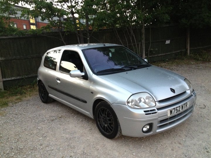 RE: Renaultsport Clio 172: Spotted - Page 3 - General Gassing - PistonHeads