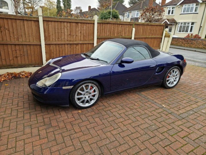2001 Boxster S - Page 14 - Readers' Cars - PistonHeads UK