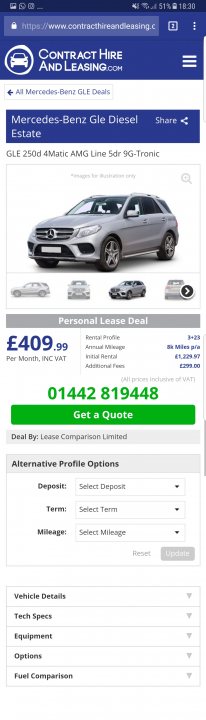 Best Lease Car Deals Available? (Vol 4) - Page 267 - Car Buying - PistonHeads