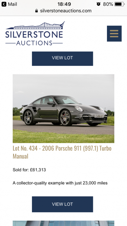 997 Turbo, buying - Page 4 - 911/Carrera GT - PistonHeads
