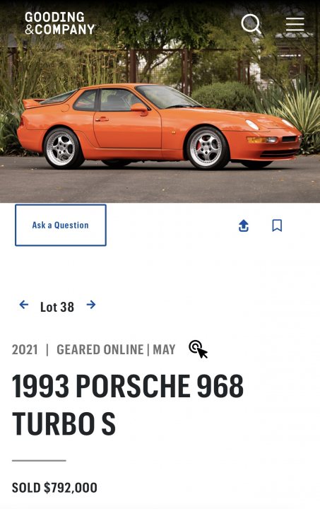 RE: Porsche 944 Turbo | Spotted - Page 5 - General Gassing - PistonHeads UK