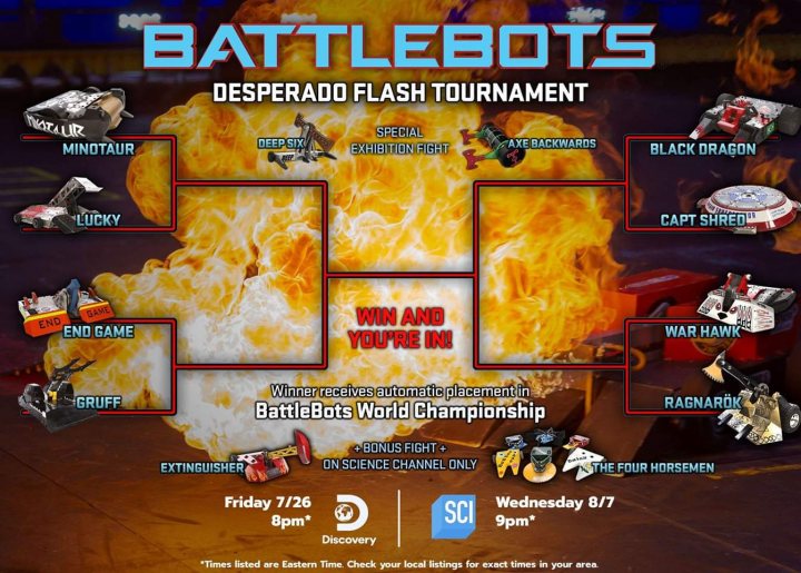 Battlebots 2019 - Page 5 - TV, Film & Radio - PistonHeads