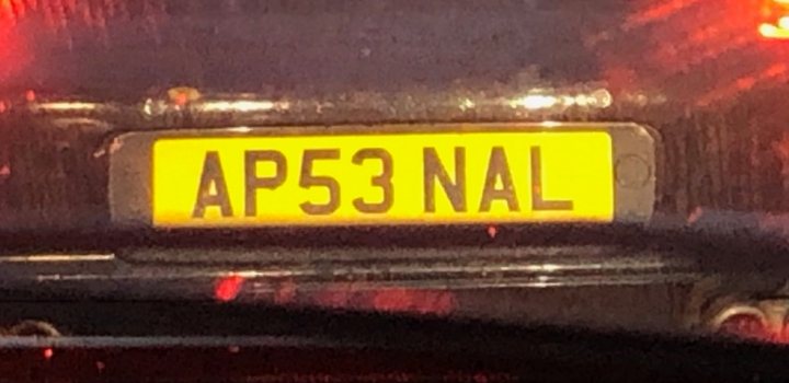 What C124PPY personalised plates have you seen recently? - Page 417 - General Gassing - PistonHeads