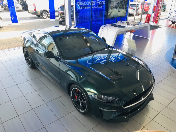 Bullitt Mustang Sold Out - Page 4 - Mustangs - PistonHeads
