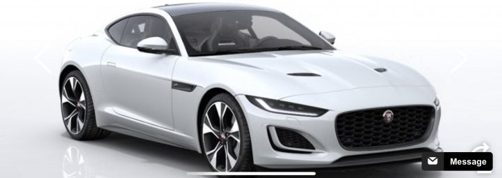 RE: 2020 Jaguar F-Type revealed! - Page 10 - General Gassing - PistonHeads