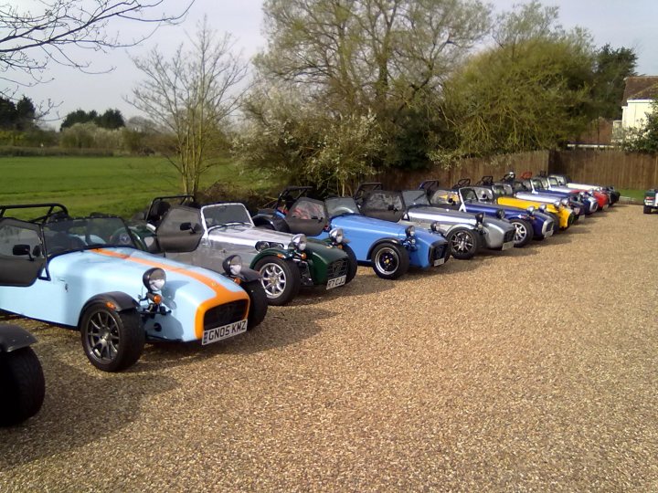 Chelmsford Pistonheads Caterham Owners