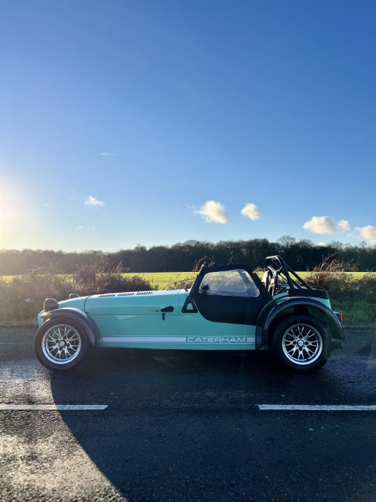 2020 Mint green Caterham 420R  - Page 1 - Readers' Cars - PistonHeads UK