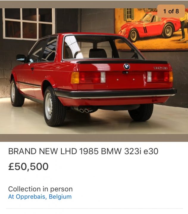 E30 M3 prices - Page 115 - M Power - PistonHeads