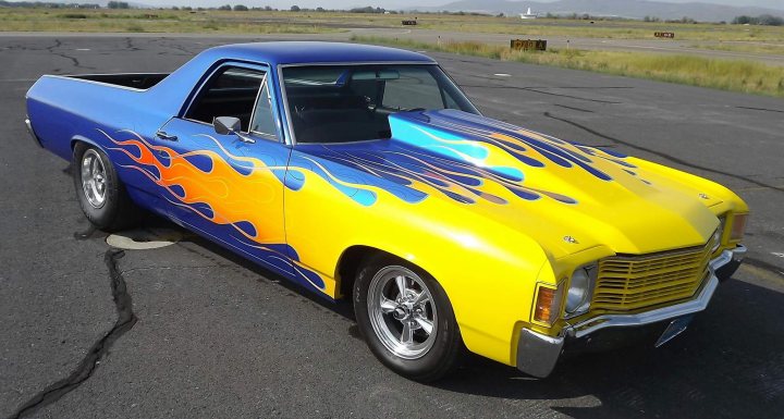 El Camino I built for my Dad... - Page 1 - Readers' Cars - PistonHeads