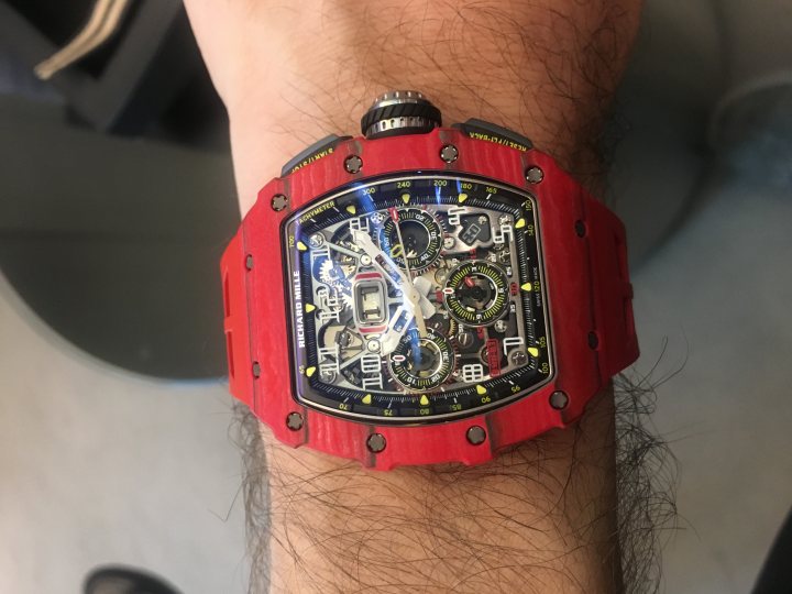 Richard Mille - Page 1 - Watches - PistonHeads