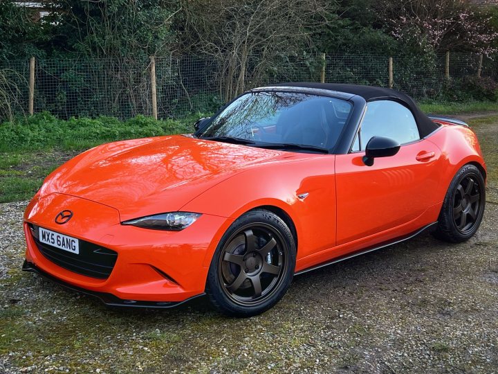 RE: 2022 Mazda MX-5 (ND) | PH Review - Page 3 - General Gassing - PistonHeads UK