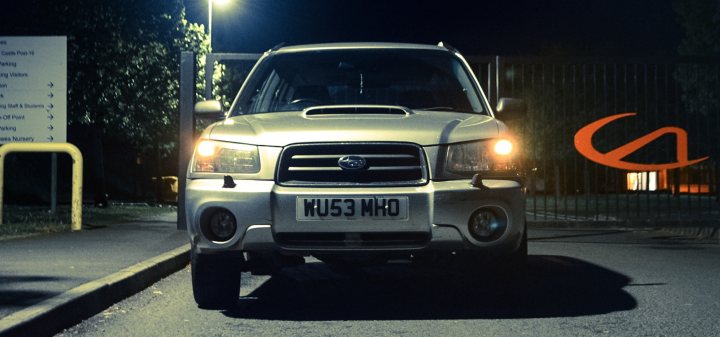 Subaru Forester 2.0 XT 2003  - Page 2 - Readers' Cars - PistonHeads