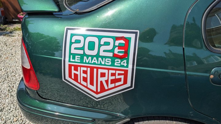 Stickered up for 2023 - Page 8 - Le Mans - PistonHeads UK