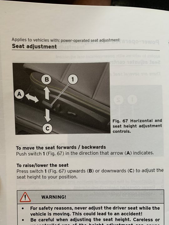 Question for LP560 owners (Seat Adjustment) - Page 1 - Gallardo/Huracan - PistonHeads UK