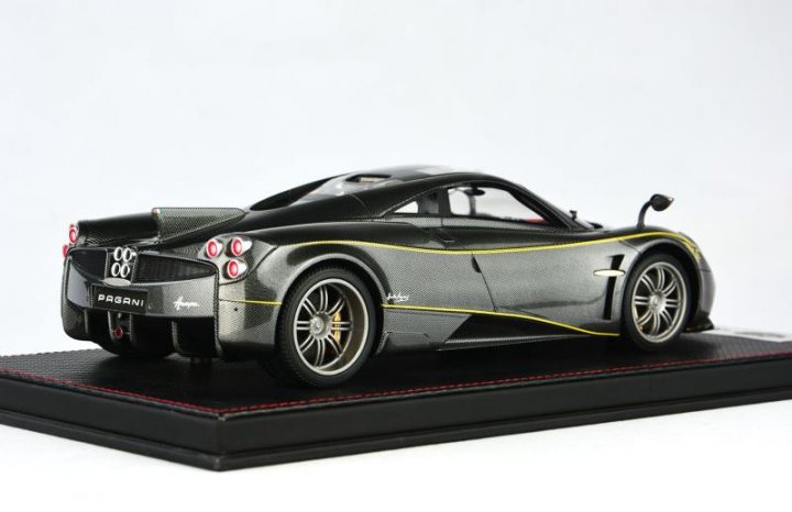 My pets story,1:18 Pagani Huayra Dinastia in carbon - Page 1 - Scale Models - PistonHeads