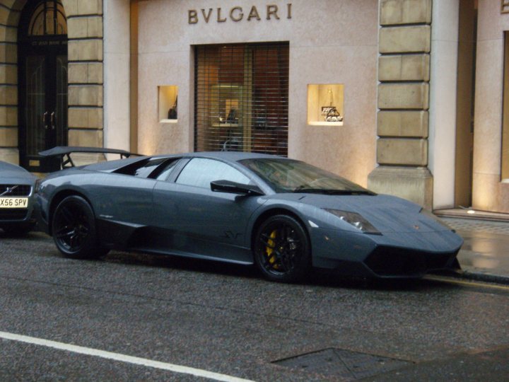 Rarities Supercars Spotted Pistonheads