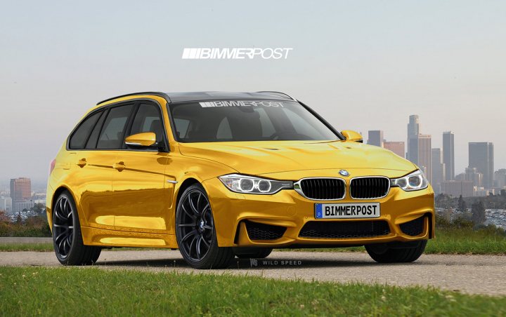 RE: New BMW M3 - details - Page 4 - General Gassing - PistonHeads