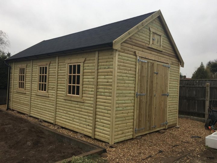 Wooden garage/building Company recommendations - Page 1 - East Anglia - PistonHeads