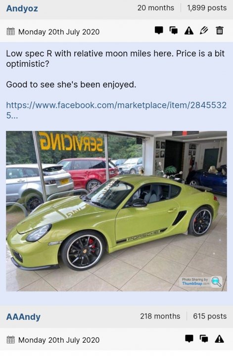 Cayman R Chat - Page 388 - Boxster/Cayman - PistonHeads UK