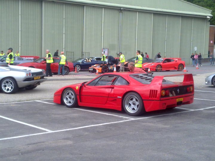 RE: Ferrari F40: PH Used Buying Guide - Page 7 - General Gassing - PistonHeads