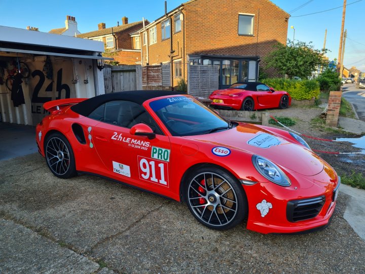Stickered up for 2022 - Page 2 - Le Mans - PistonHeads UK