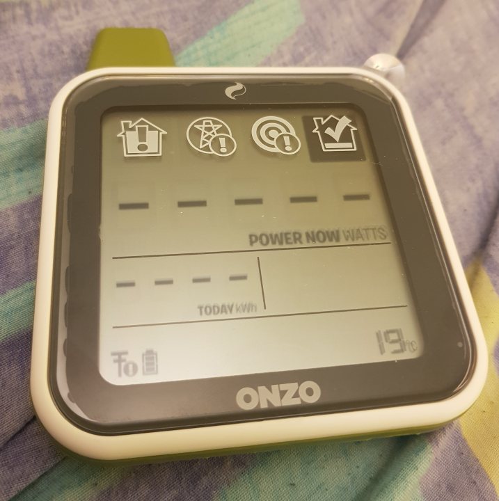 Cheap Onzo Energy meter - £8 - Page 9 - Computers, Gadgets & Stuff - PistonHeads