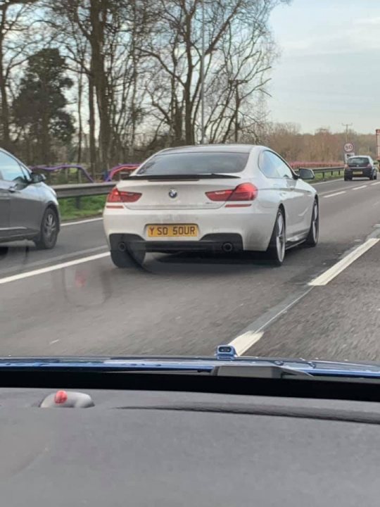 What C124PPY personalised plates have you seen recently? - Page 447 - General Gassing - PistonHeads