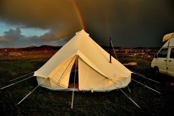 Anyone else got a bell tent ? - Page 1 - Tents, Caravans & Motorhomes - PistonHeads