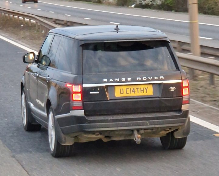 What C124PPY personalised plates have you seen? Vol.3 - Page 581 - General Gassing - PistonHeads UK