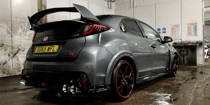 RE: Honda Civic Type R Black Edition - Page 6 - General Gassing - PistonHeads
