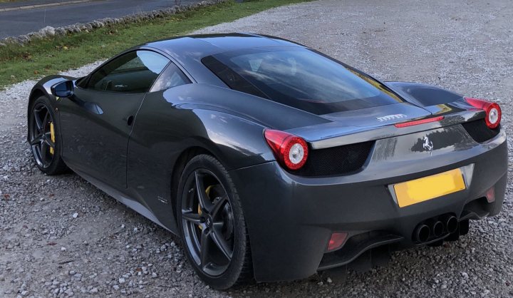 Any info on this 458? - Page 3 - Ferrari V8 - PistonHeads UK