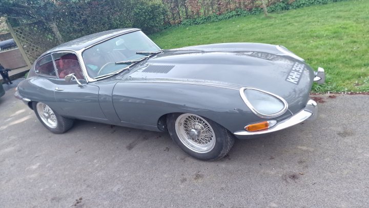 E-Type Tyre Dilemma - Page 1 - Classic Cars and Yesterday's Heroes - PistonHeads UK