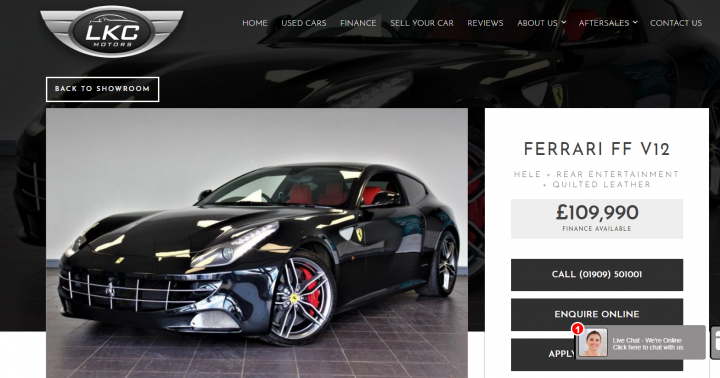 FF prices - Page 2 - Ferrari V12 - PistonHeads