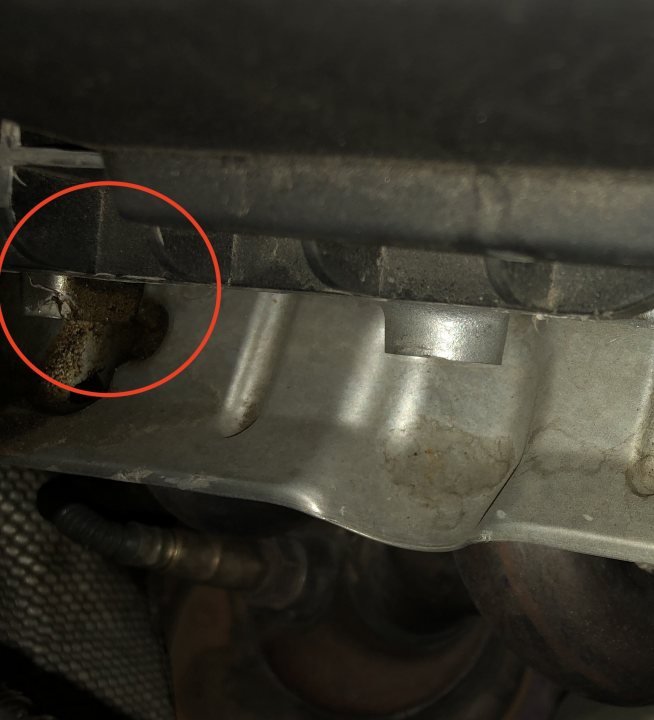 Crack in engine, what should i do? - Page 1 - BMW General - PistonHeads