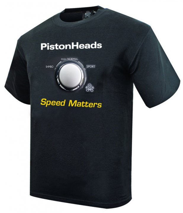 Design Shirt Pistonheads Competition