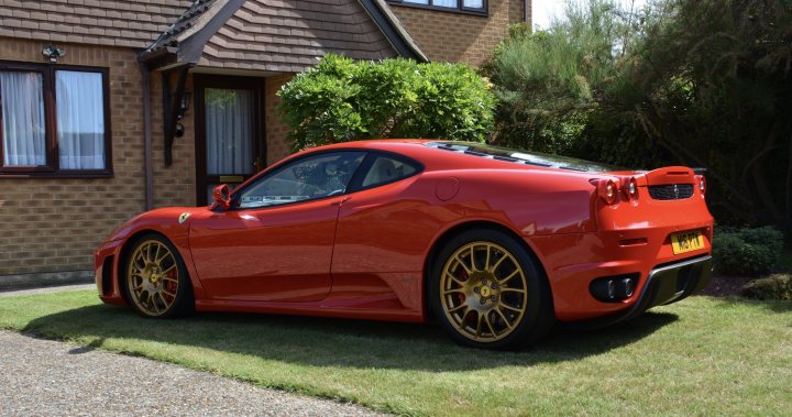 Post a pic of your V8 Ferrari - Page 1 - Ferrari V8 - PistonHeads UK