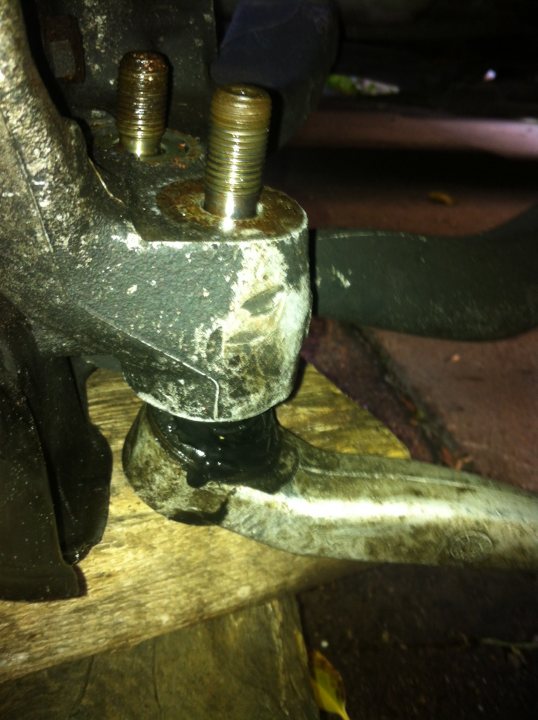 Anyone on here split the stubborn balljoints on an e39? HELP - Page 1 - General Gassing - PistonHeads