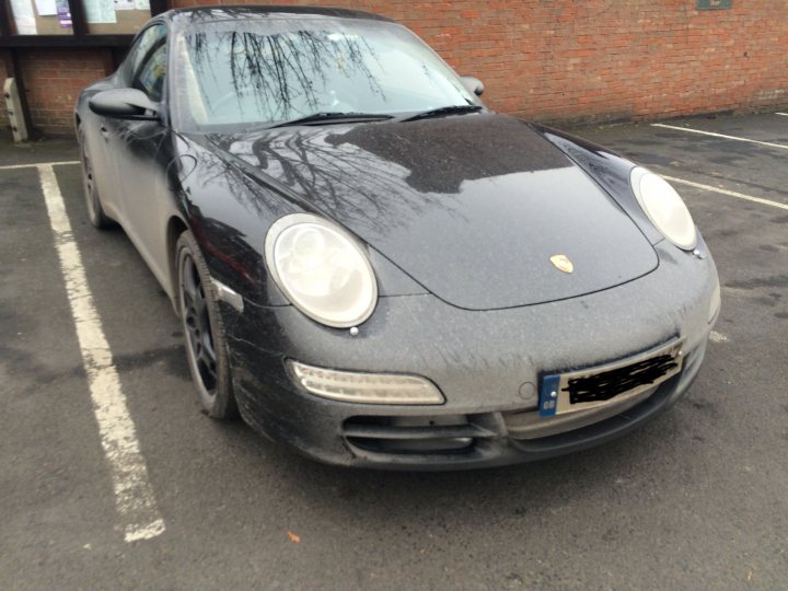 RE: Porsche 911 (997) Carrera S: Spotted - Page 4 - General Gassing - PistonHeads