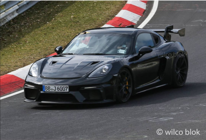 GT4 RS breaks cover then..... - Page 16 - Boxster/Cayman - PistonHeads UK